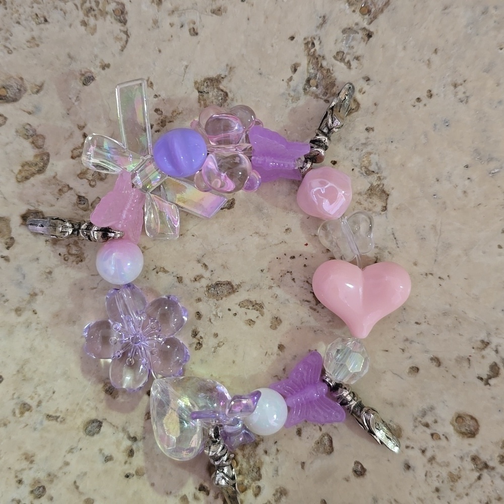 6.5in Ballet Stretch Bracelet
